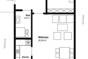 Betreutes Wohnen mit Dachterrasse: Weitblick über den Stadtwald, bezugsfertig und provisionsfrei – Rehhofstr. 142, 90482 Laufamholz, Nürnberg – Vorschaubild 18