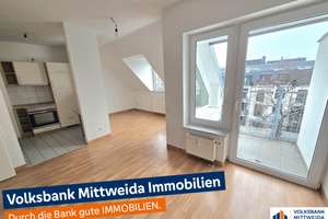1-Zimmer-Appartment mit Balkon in Seniorenwohnanlage auf dem Kaßberg! – Kanzlerstraße 35, 9112 Kaßberg, Chemnitz – Vorschaubild 1