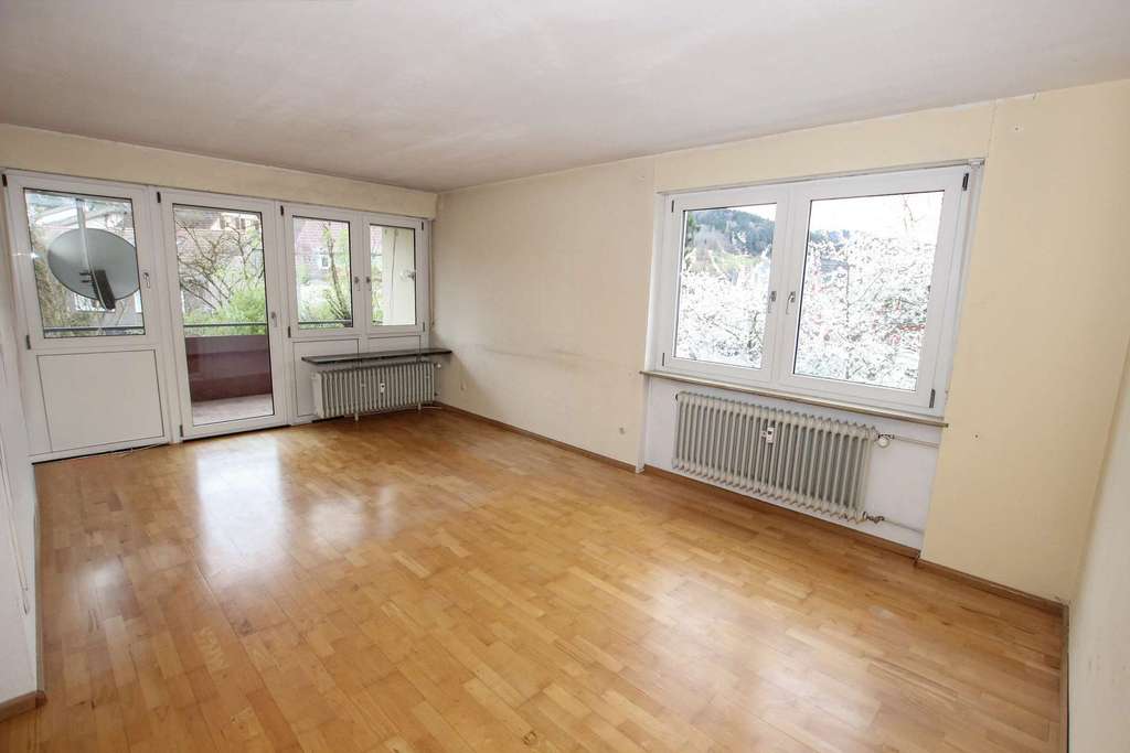 Immobilie in Waldkirch - 3-Zimmer-Wohnung mit zwei Balkonen, Garage & Aufzug – zentral in Waldkirch - Bild 1