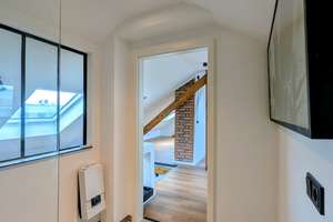 Neu errichtete Galeriewohnung im denkmalgeschützten Altbau am Harras – Loftstyle, 61 m² ab August 26 – Die vollständige Adresse der Immobilie erhältst du vom Anbieter., 81369 Sendlinger Feld, München – Vorschaubild 14