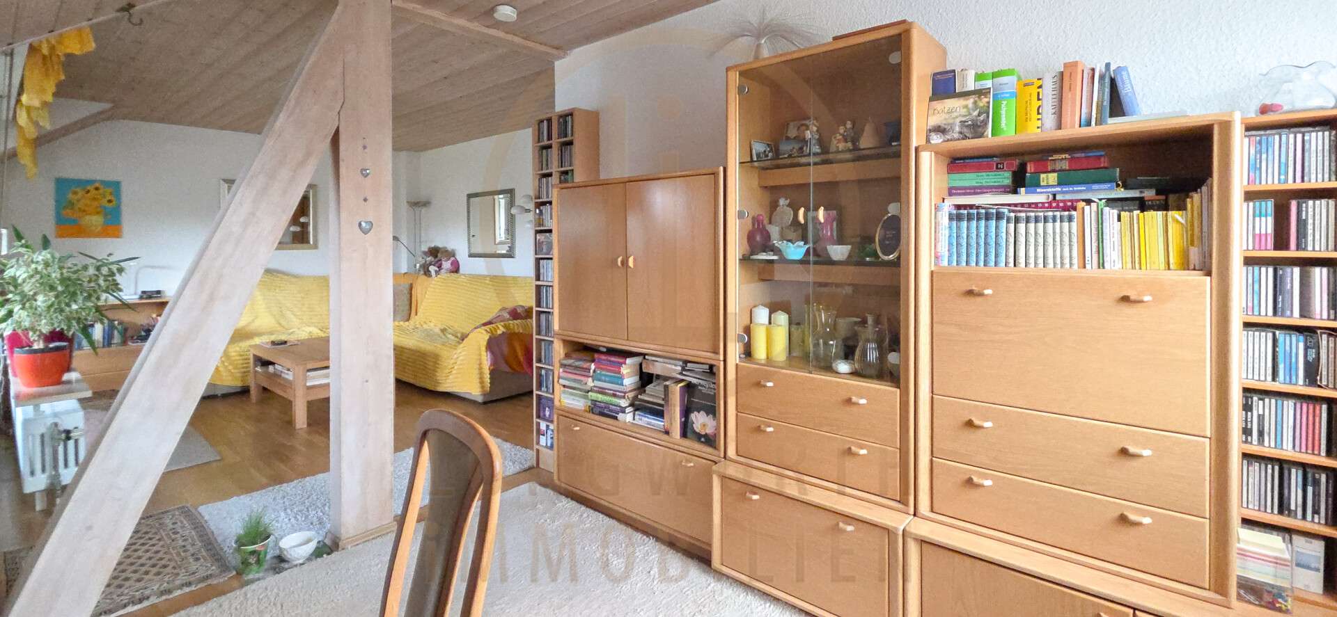 Immobilie in Burgthann - Anlage-Objekt für Investoren! Gut vermietete 3-Zimmerwohnung mit Garage nah an der Natur! - Bild 5