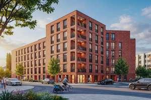 Neubau: 3-Zimmer Eigentumswohnung (Nr. 1.32) – 79100 Brühl-Güterbahnhof, Freiburg im Breisgau – Vorschaubild 7