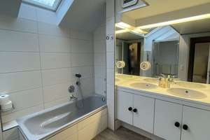 *Provisionsfrei* Außergewöhnliches Zweifamilienhaus im Grünen mit Wintergarten & Design-Kamin – Rosmerthastraße xx, 55126 Finthen, Mainz – Vorschaubild 34