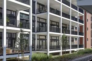 Demnächst frei! 1-Zimmer-Wohnung in Bremen Woltmershausen – Am Tabakquartier 52, 28197 Woltmershausen (Ortsteil), Bremen – Vorschaubild 29