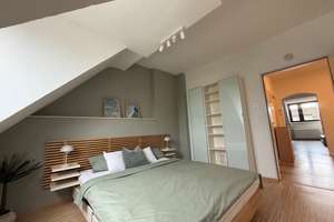 Zwischen Medienhafen & Loretto: Vollausgestattete 2-Zi.-Wohnung mit Rheinturm-Blick – Die vollständige Adresse der Immobilie erhältst du vom Anbieter., 40219 Unterbilk, Düsseldorf – Vorschaubild 2