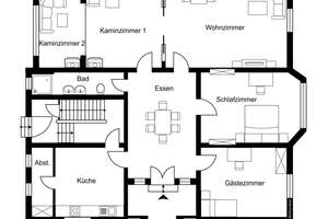 Architektonisches Schmuckstück mit großem
Grundstück in Westenfeld – Die vollständige Adresse der Immobilie erhältst du vom Anbieter., 44867 Westenfeld, Bochum – Vorschaubild 22