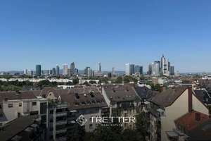 Zuhause zwischen Stadtwald und Skyline