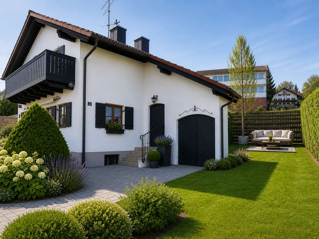 Immobilie in Schäftlarn - TOP-Preis | Einfamilienhaus oder Baugrundstück für Doppelhaus in Hohenschäftlarn - Bild 1