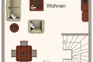 Köln-Höhenhaus: Modernisierungsbedürftiges Reiheneckhaus + Garage – Köln – Vorschaubild 11