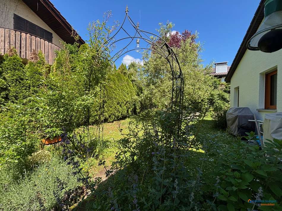 Zugang in den Garten