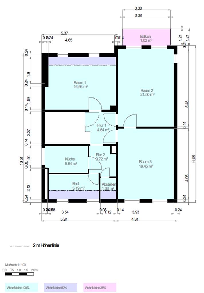 Immobilie in Bad Schwartau - ZFH in Bad Schwartau – großes Hanggrundstück, sanierungsbedürftiger Altbau mit viel Potenzial - Bild 4