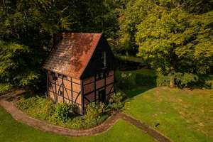 Historisches Wohnjuwel in Münster-Handorf – Stilvoll saniertes Hofensemble mit großem Garten – Die vollständige Adresse der Immobilie erhältst du vom Anbieter., 48157 Handorf, Münster – Vorschaubild 12