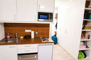 NUR FÜR Schüler und Studenten!!!
1-Zimmer Studentenapartment im Beethoven Park II – Alpenstraße 10a, 86159 Bahnhofs-, Bismarckviertel, Augsburg – Vorschaubild 7