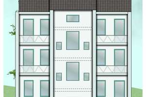 4 Designer-Wohnungen | Hochwertiges Altbau-Wohnambiente & modernste Technik | Kernsanierung 2017 – 4288 Holzhausen, Leipzig – Vorschaubild 48