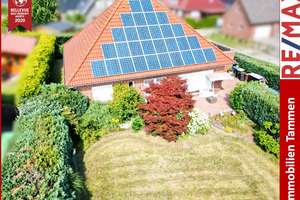 „Familienfreundlich & altersgerecht – barrierefreier Bungalow mit Sonnenkraft“ – Die vollständige Adresse der Immobilie erhältst du vom Anbieter., 26897 Esterwegen – Vorschaubild 1