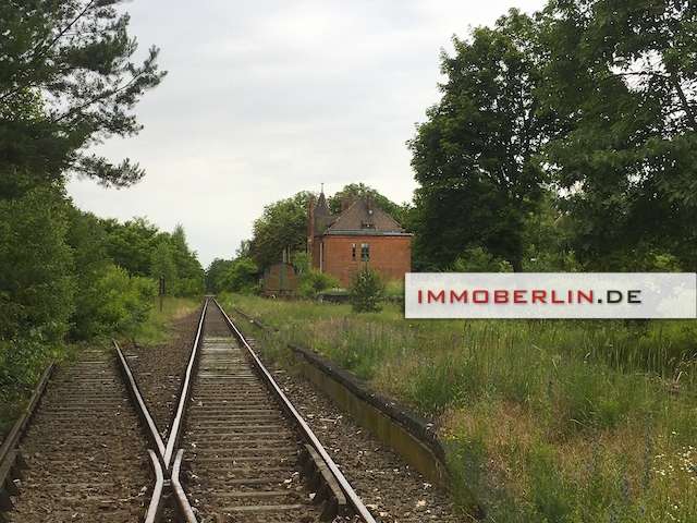 IMMOBERLIN.DE - Historischer Bahnhof mit Nebengebäude & großartigem Potenzial für Wohnen & Arbeiten, Teltow Fläming Kreis – Bild 4