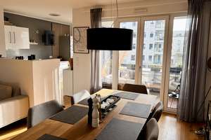 Le Flair Düsseldorf - Helle 3 Zimmer Wohnung mit Balkon im 3. OG – Die vollständige Adresse der Immobilie erhältst du vom Anbieter., 40477 Pempelfort, Düsseldorf – Vorschaubild 1