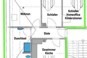 Sanierte 3 Raum Wohnung – Lothringer Straße 25, 42107 Elberfeld, Wuppertal – Vorschaubild 7