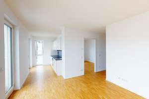 SULLIVAN Parkside: 3-Zimmer-Erdgeschosswohnung mit eigenem Garten