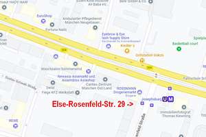 sehr schöne helle 2-Zimmer-Wohnung mit verglastem Balkon und EBK in München – Else-Rosenfeld-Str. 29, 81673 Josephsburg, München – Vorschaubild 11