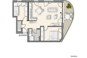 3-Zi. Wohnung - 1.OG | Neubautraum - 4living Weinsberg – Linsenbergstraße 9, 74189 Weinsberg – Vorschaubild 10
