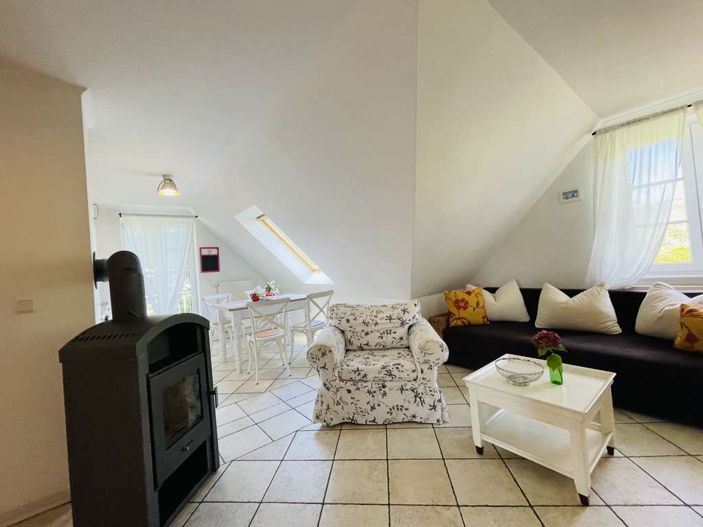 Immobilie in Mönchgut - Erholung pur: Ferienwohnung in den „Zickerschen Alpen“ - Bild 4