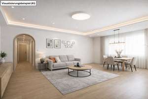 Helle 3-Zimmer-Wohnung mit Balkon in zentraler Lage von Stuttgart-Ost