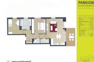 Elegante 3-Zimmer-Wohnung im 1. OG mit Balkon in Köln-Junkersdorf – Am Klostergarten 16, 50858 Junkersdorf, Köln – Vorschaubild 2