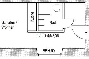 Modernes Apartment für Pendler! *ONLINE BESICHTIGUNG MÖGLICH* – Seeburger Chaussee 2 Haus 1, 14476 Groß Glienicke, Potsdam – Vorschaubild 2