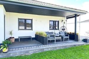 Energieffizienter Bungalow  
inkl. Terrasse + Doppelgarage in Coswiger Siedlung (BJ 2015) – Hermann-Cohen-Ring 44, 6869 Coswig (Anhalt) – Vorschaubild 5
