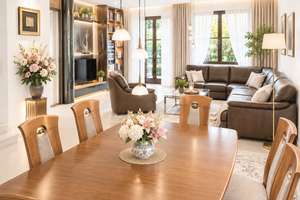 Familienparadies mit Südgarten in begehrter und ruhiger Wohnlage von Waldtrudering – Taku-Fort-Str. 3, 81827 Waldtrudering, München – Vorschaubild 6