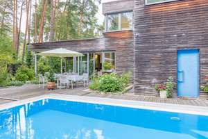 Top ausgestattete Bauhaus-Villa in bezaubernder Wald- und Seenlandschaft – Pool, PV, Kamin, SIEMATIC – Die vollständige Adresse der Immobilie erhältst du vom Anbieter., 14476 Groß Glienicke, Potsdam – Vorschaubild 11