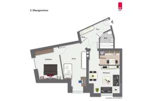Altbaujuwel im Königstraßenviertel - lichtdurchflutet, charmant & voller Gestaltungsmöglichkeiten! – Die vollständige Adresse der Immobilie erhältst du vom Anbieter., 1097 Innere Neustadt, Dresden – Vorschaubild 3
