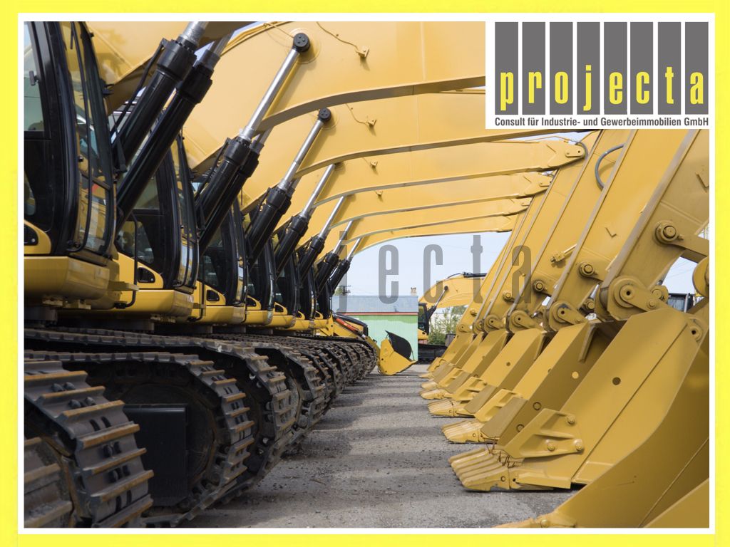 Im Alleinauftrag: Lager-/Produktionshallen & Befestigte Freiflächen