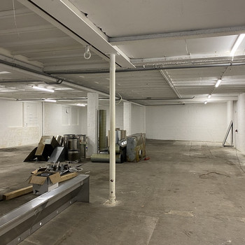 ca. 245 m² große Lager,Produktionsfläche