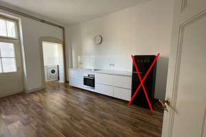 2 Zimmer, mit großer Wohnküche - WG geeignet, Jugendstil Stuckaltbau, in Fußgängerzone, Nahe Zentrum – Eickener Strasse 110, 41063 Eicken, Mönchengladbach – Vorschaubild 2