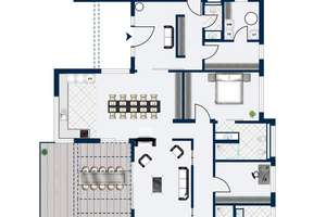 Moderne Bungalowanlage mit Einliegerwohnung, Wellnessbereich und Gartenidylle – Die vollständige Adresse der Immobilie erhältst du vom Anbieter., 91564 Neuendettelsau – Vorschaubild 30
