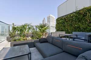 Helle 2-Zimmer-Wohnung im exklusiven EDEN TOWER in Frankfurt – Europa-Allee 11, 60327 Gallus, Frankfurt am Main – Vorschaubild 28