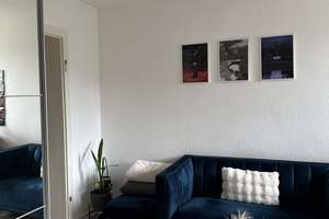 Nachmieter gesucht in praktischer 1,5-Zimmer-Wohnung in Düsseldorf Oberbilk (möbliert) – Die vollständige Adresse der Immobilie erhältst du vom Anbieter., 40227 Oberbilk, Düsseldorf – Vorschaubild 4
