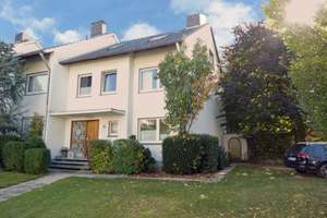 Reihenendhaus mit Garten in sonniger Südlage