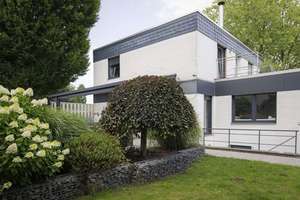 PROVISIONSFREI-Freistehendes Einfamilenhaus +Einliegerwhg,Garten,PV-Anlage/Klima,Garage+Stellplätze – Die vollständige Adresse der Immobilie erhältst du vom Anbieter., 47804 Forstwald, Krefeld – Vorschaubild 3