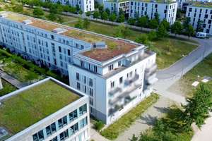 Lichtdurchflutete Dachterrassenwohnung mit unverbaubarem Skyline-Fernblick – Die vollständige Adresse der Immobilie erhältst du vom Anbieter., 81829 Messestadt Riem, München – Vorschaubild 10