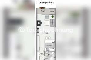 Tauschwohnung: Münster-Nord: Gemütliche 1-Zimmer-Wohnung