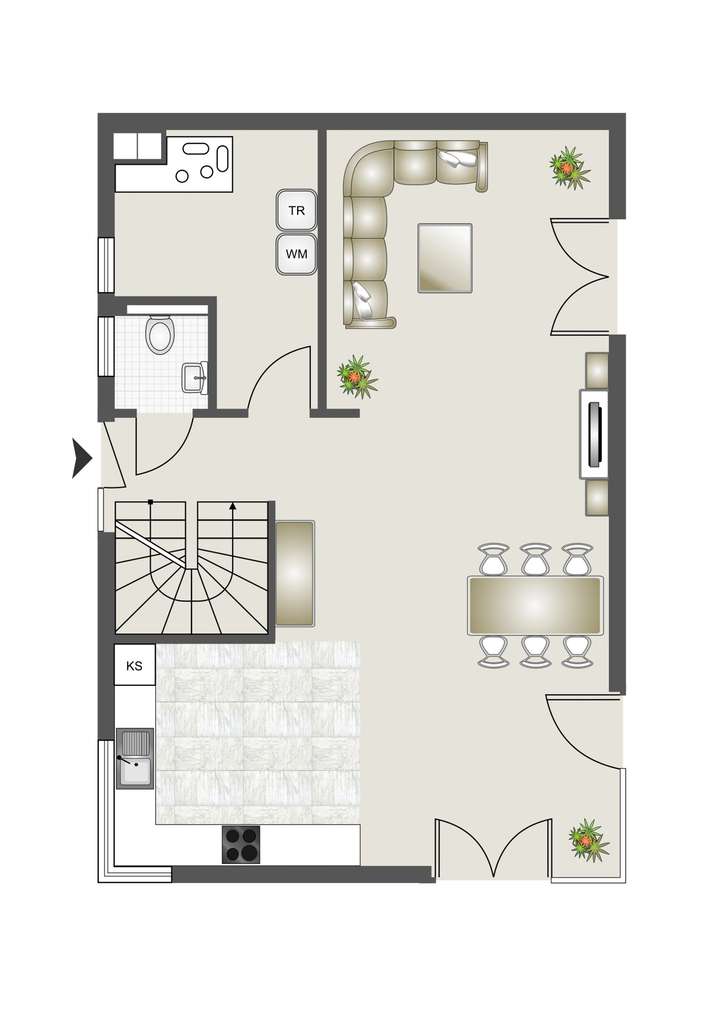 EG (schematisch dargestellt)