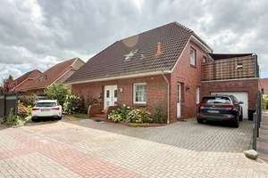 Gemütliches Einfamilienhaus mit vielen Zimmern in Marienhafe