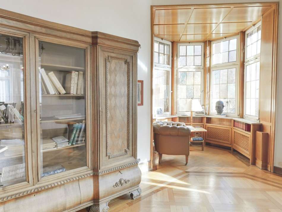 Arbeitszimmer Obergeschoss