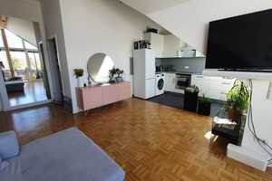 Möblierte Dachgeschosswohnung mit Traumblick über München – Befristete Vermietung auf Zeit  – Josef-Ritz-Weg 29A, 81673 München – Vorschaubild 14