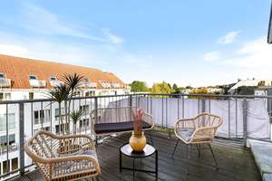 Exklusive Penthouse-Maisonette-Wohnung mit zwei Dachterrassen über den Dächern von Hamburg – Die vollständige Adresse der Immobilie erhältst du vom Anbieter., 22761 Bahrenfeld, Hamburg – Vorschaubild 10
