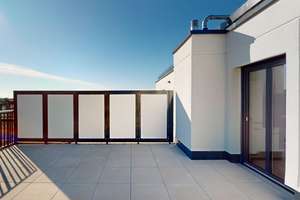 Luxuriöses Penthouse: Exklusive 4-Zimmer-Wohnung mit Dachterasse und Einbauküche – Friedenauer Höhe 15, 12159 Friedenau, Berlin – Vorschaubild 8