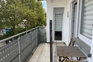 Helle, voll möblierte 2-Zimmer-Wohnung in zentraler Lage mit großer Loggia – Die vollständige Adresse der Immobilie erhältst du vom Anbieter., 76137 Südweststadt, Karlsruhe – Vorschaubild 4